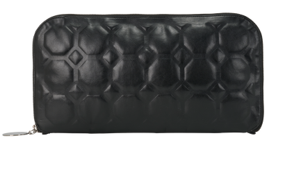 Stella McCartney 3D Geometric Pouch, &pound;180, Accessories, Black, Faux Leather, Front view